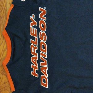 Harley Davidson T-shirt Jersey, L